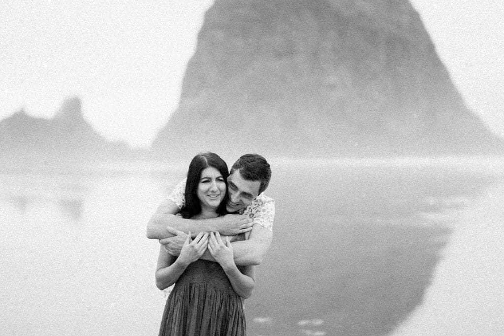 Cannon Beach Engagement -