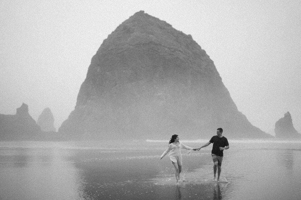 Cannon Beach Engagement -