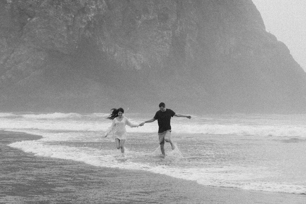 Cannon Beach Engagement -