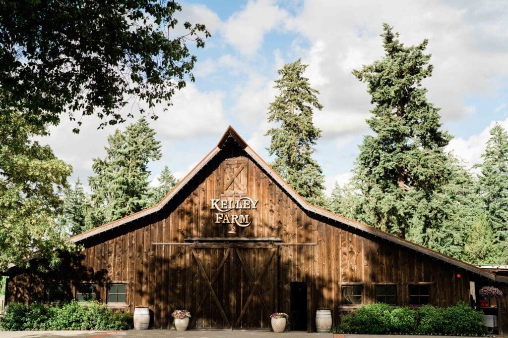 Kelley Farm Wedding // Alannah + Brian -