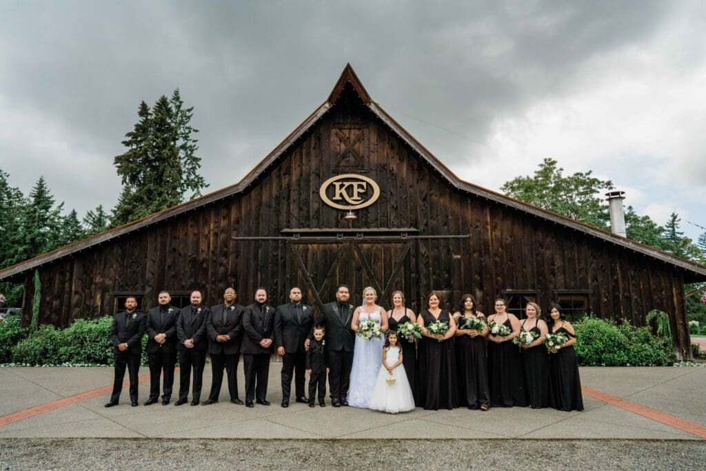 Kelley Farm Wedding // Alannah + Brian -