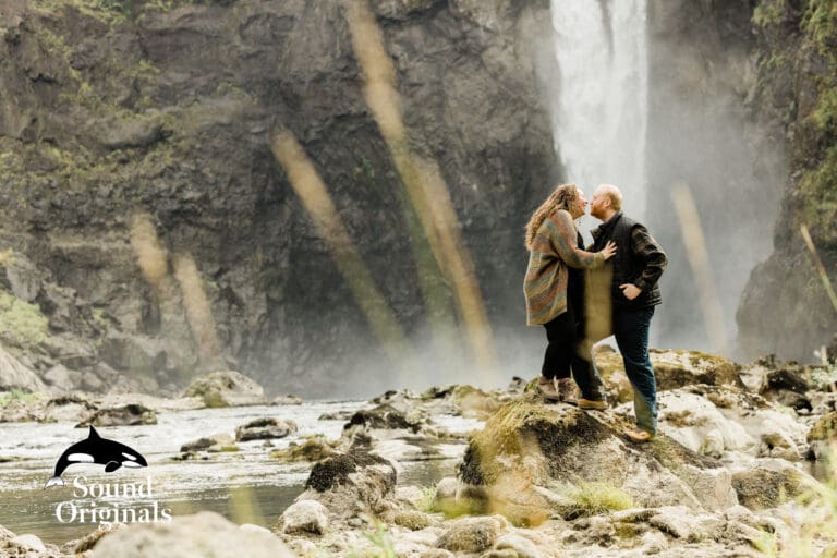 Snoqualmie Falls Engagement -