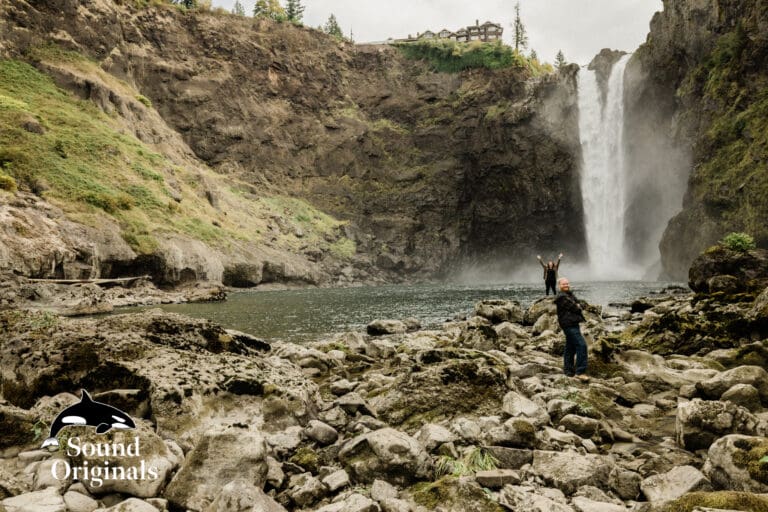 Snoqualmie Falls Engagement -
