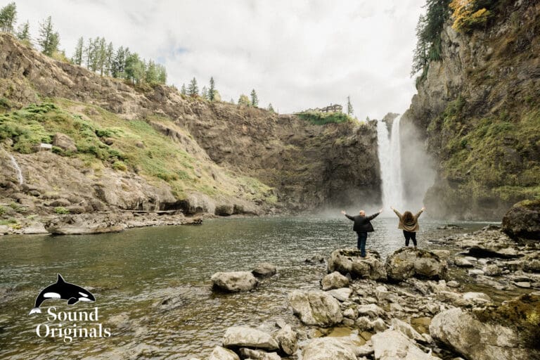 Snoqualmie Falls Engagement -