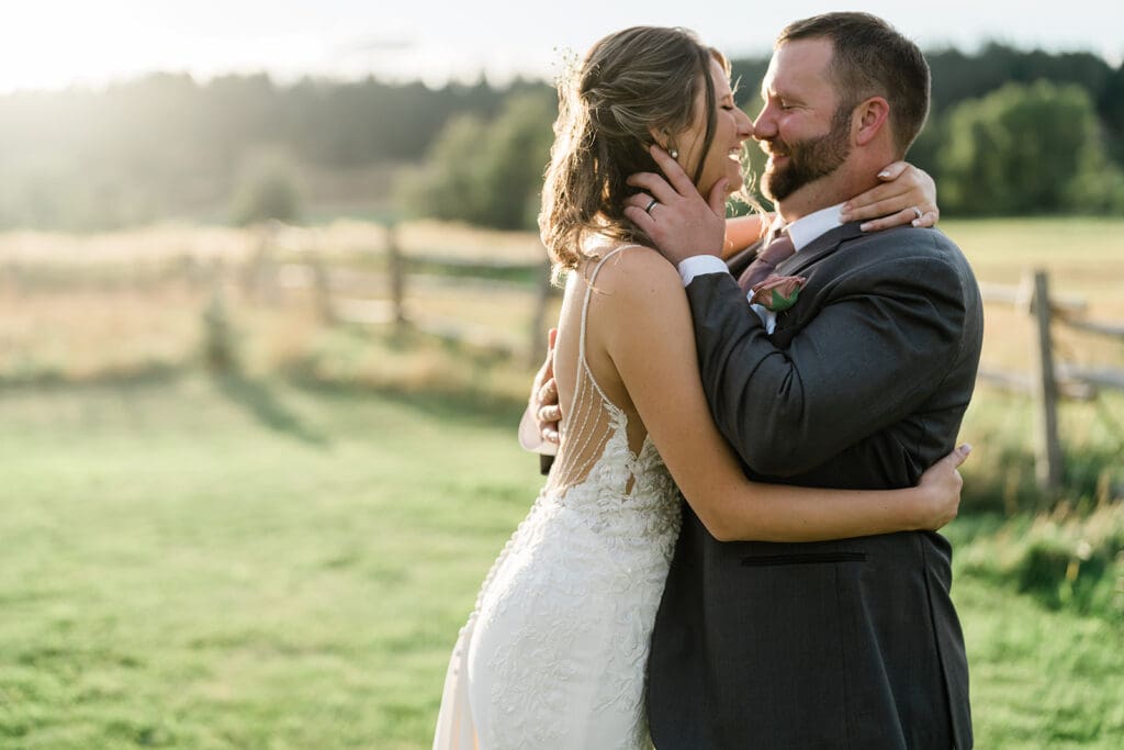 Cattle Barn Wedding -