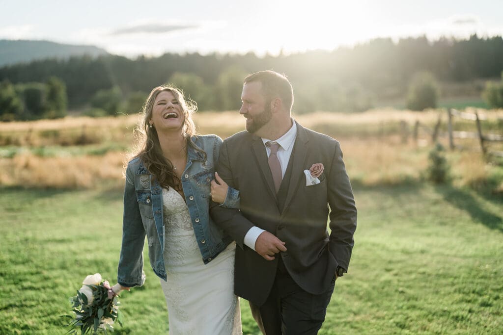 Cattle Barn Wedding -