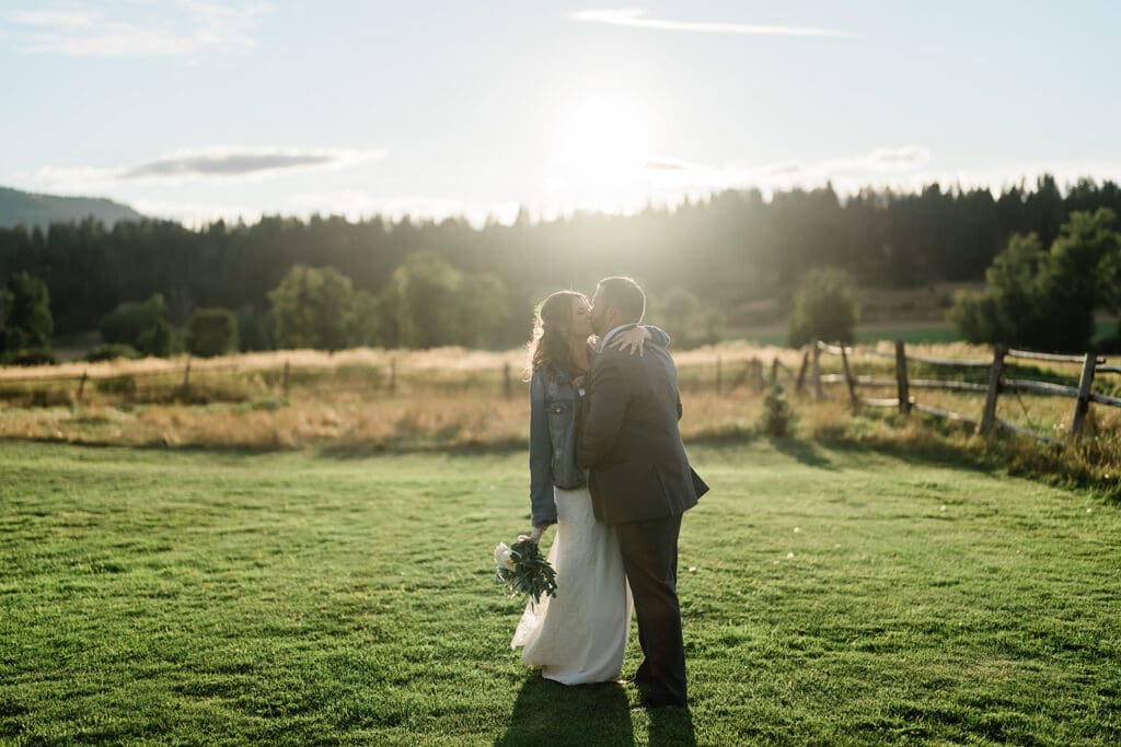 Cattle Barn Wedding -