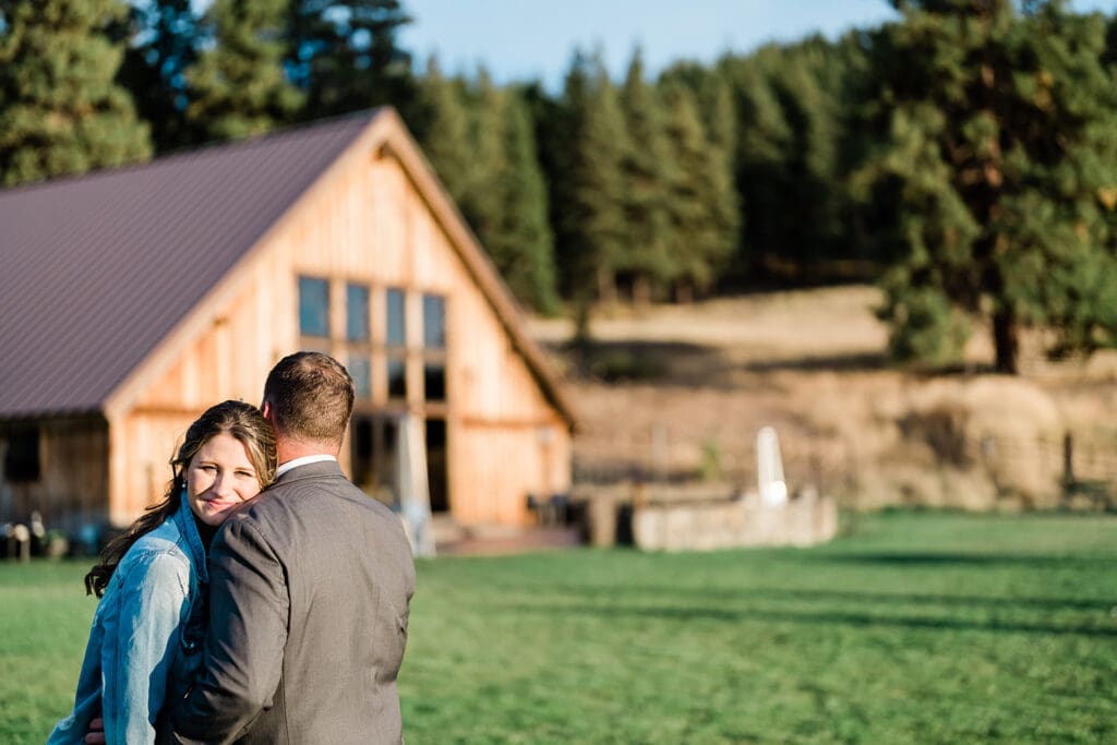 Cattle Barn Wedding -