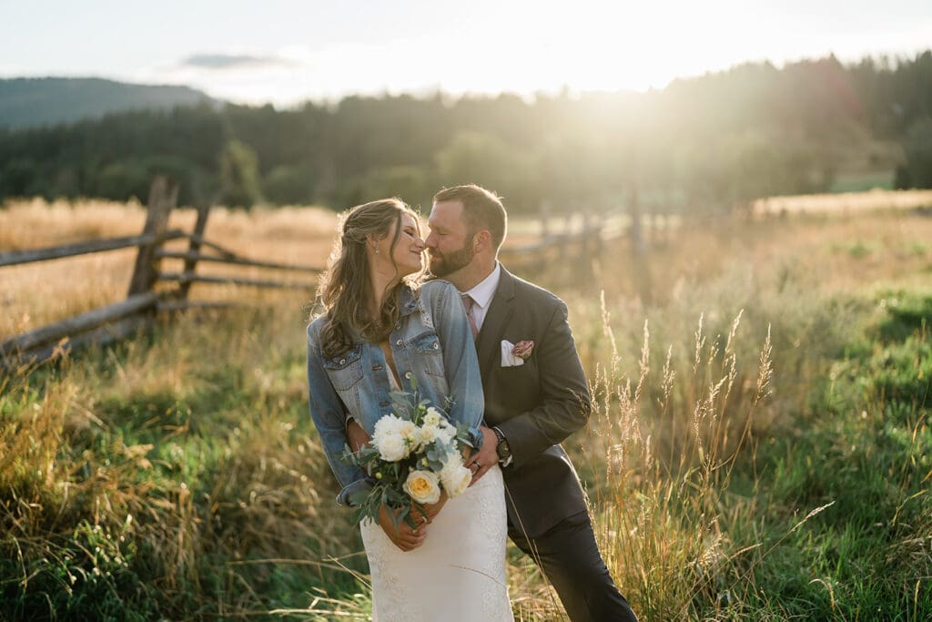 Cattle Barn Wedding -