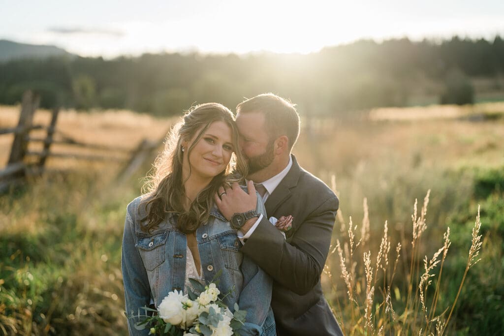 Cattle Barn Wedding -