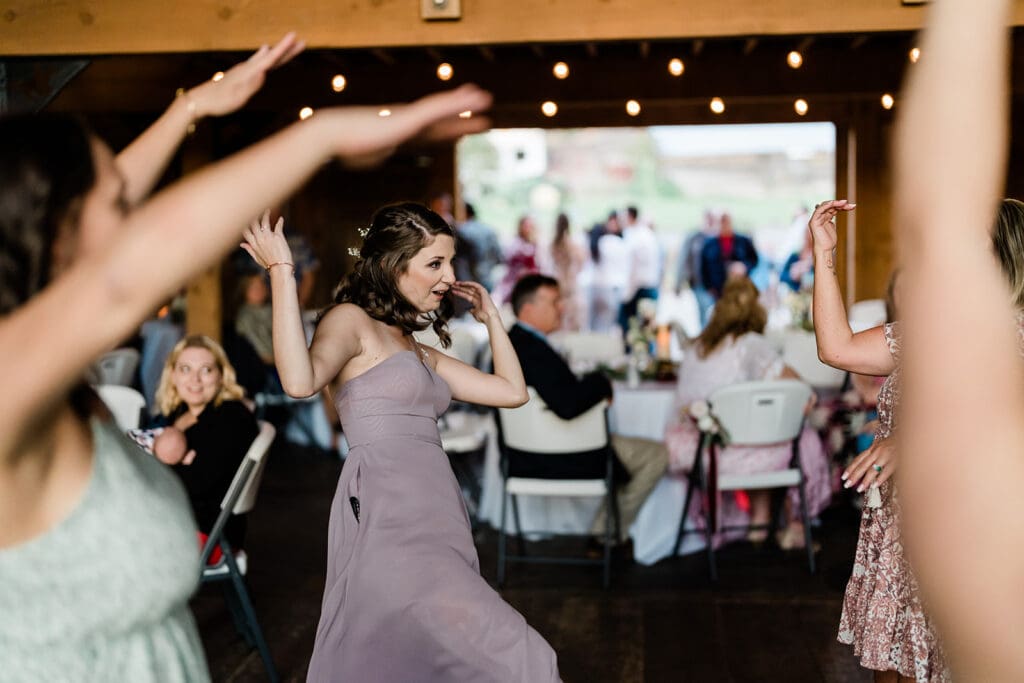 Cattle Barn Wedding -