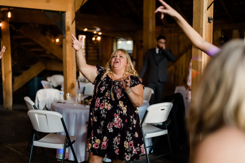 Cattle Barn Wedding -