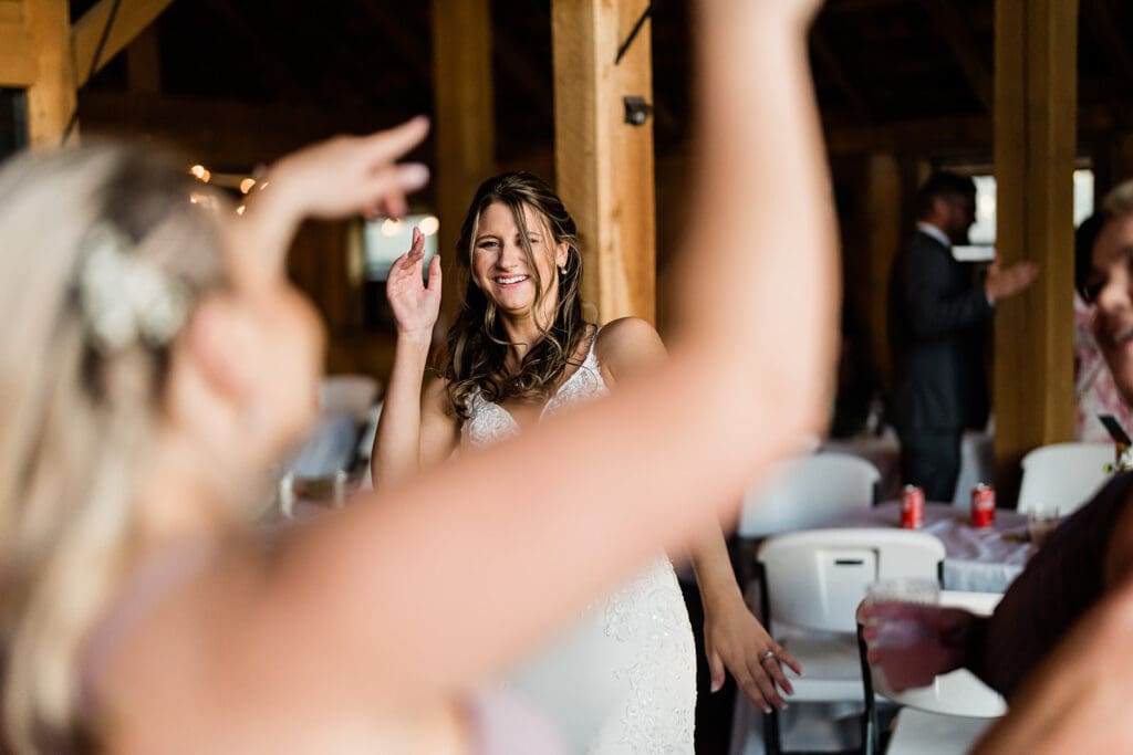 Cattle Barn Wedding -