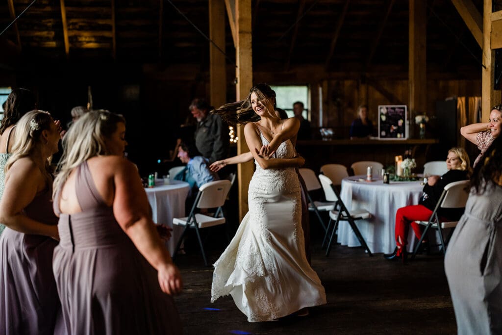 Cattle Barn Wedding -
