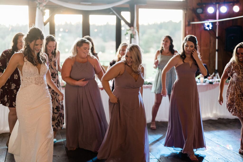 Cattle Barn Wedding -