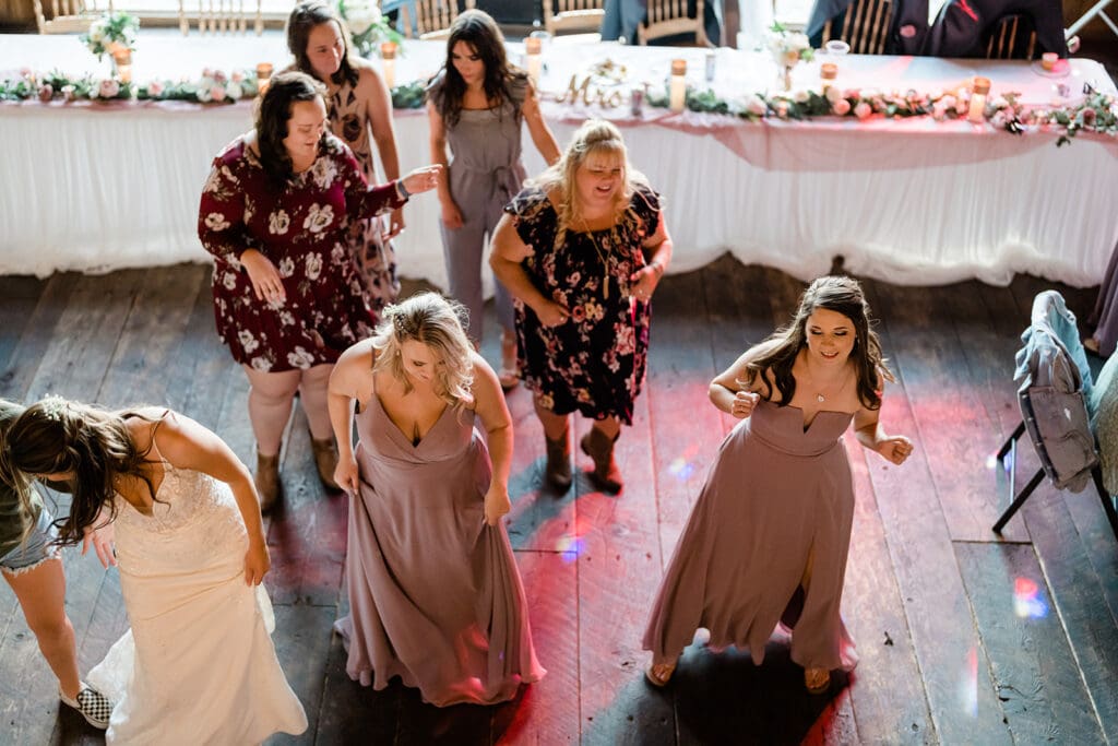 Cattle Barn Wedding -