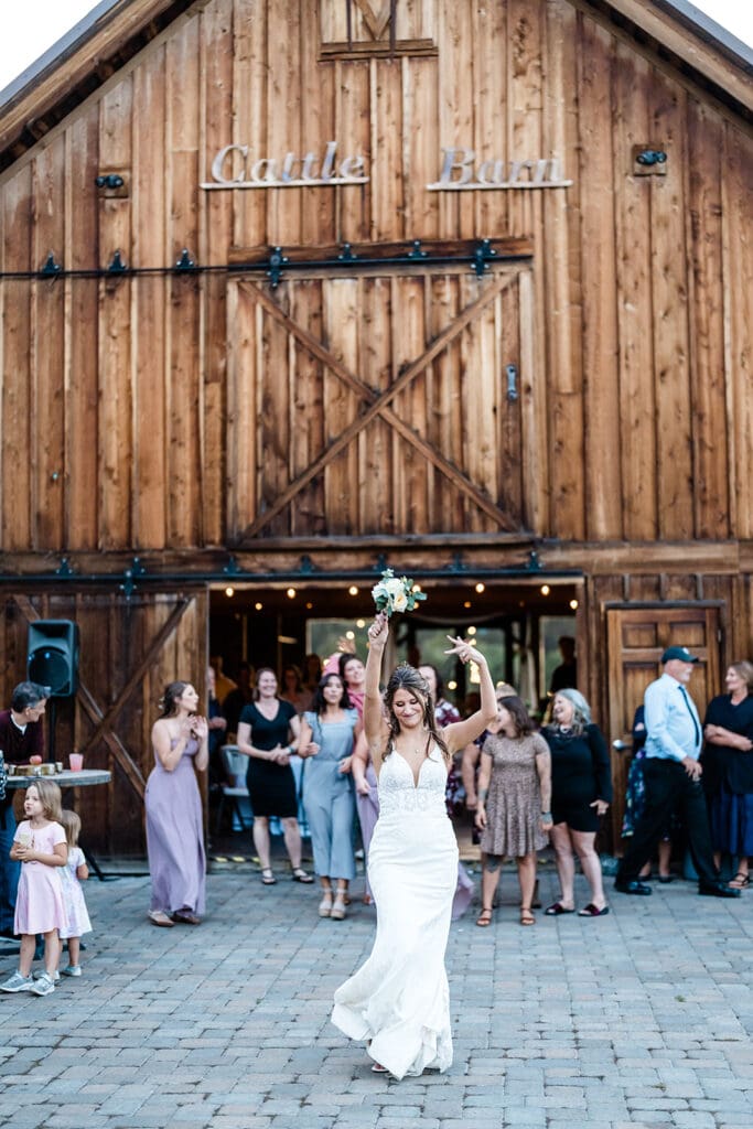 Cattle Barn Wedding -