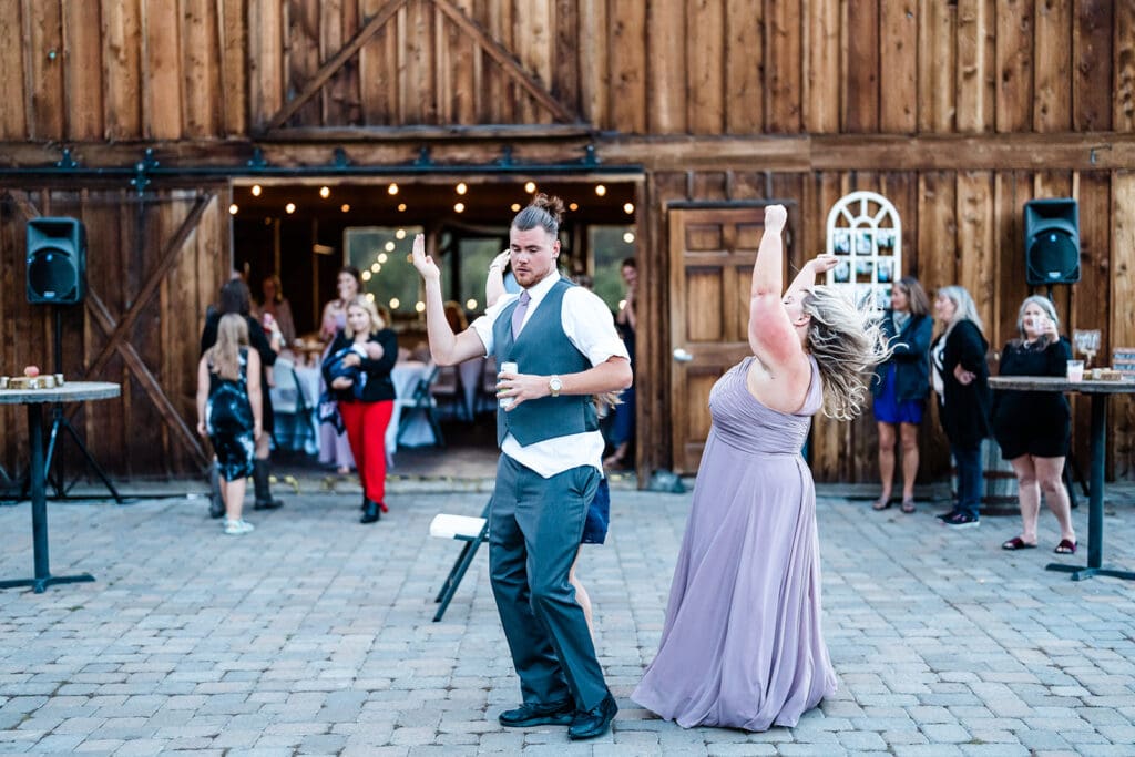 Cattle Barn Wedding -