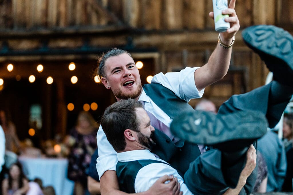 Cattle Barn Wedding -