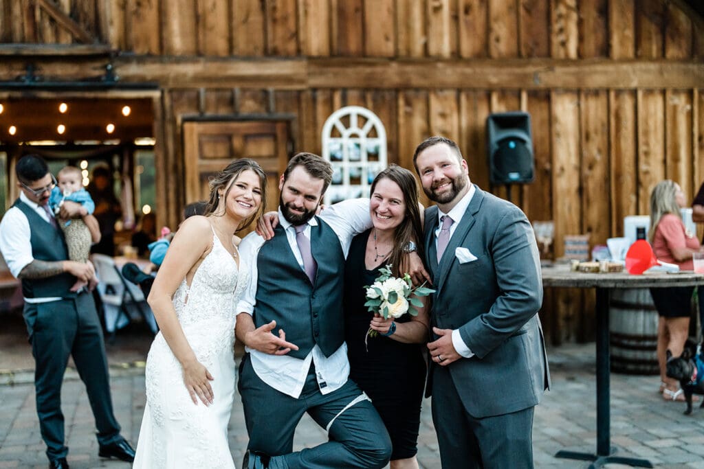 Cattle Barn Wedding -