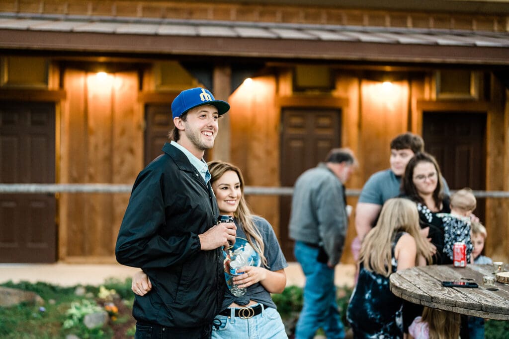 Cattle Barn Wedding -