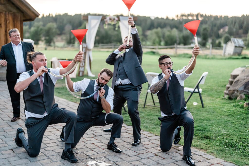 Cattle Barn Wedding -