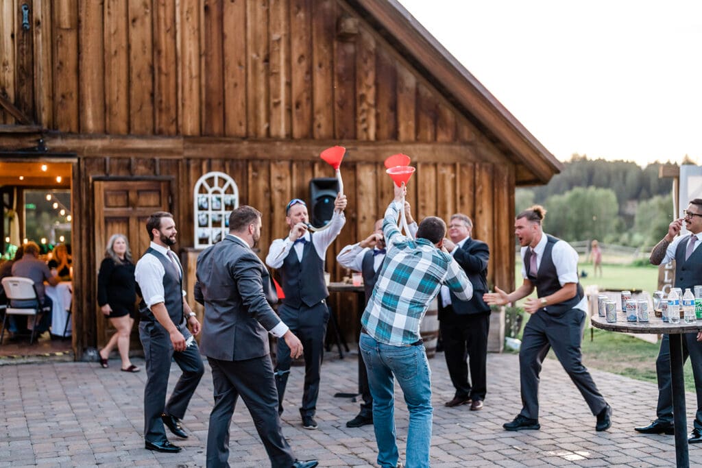Cattle Barn Wedding -