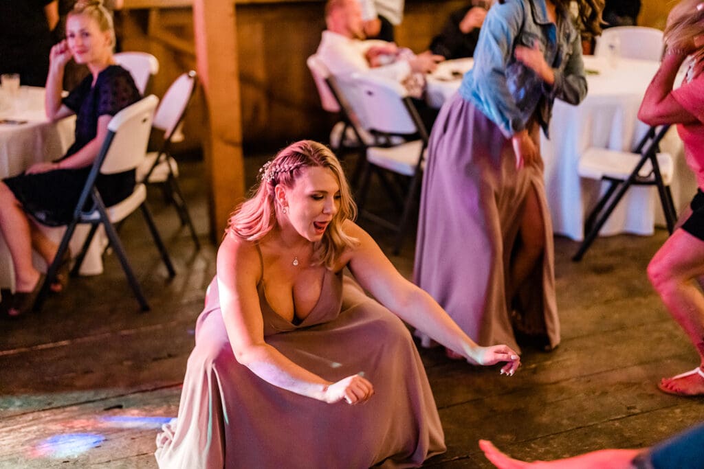 Cattle Barn Wedding -