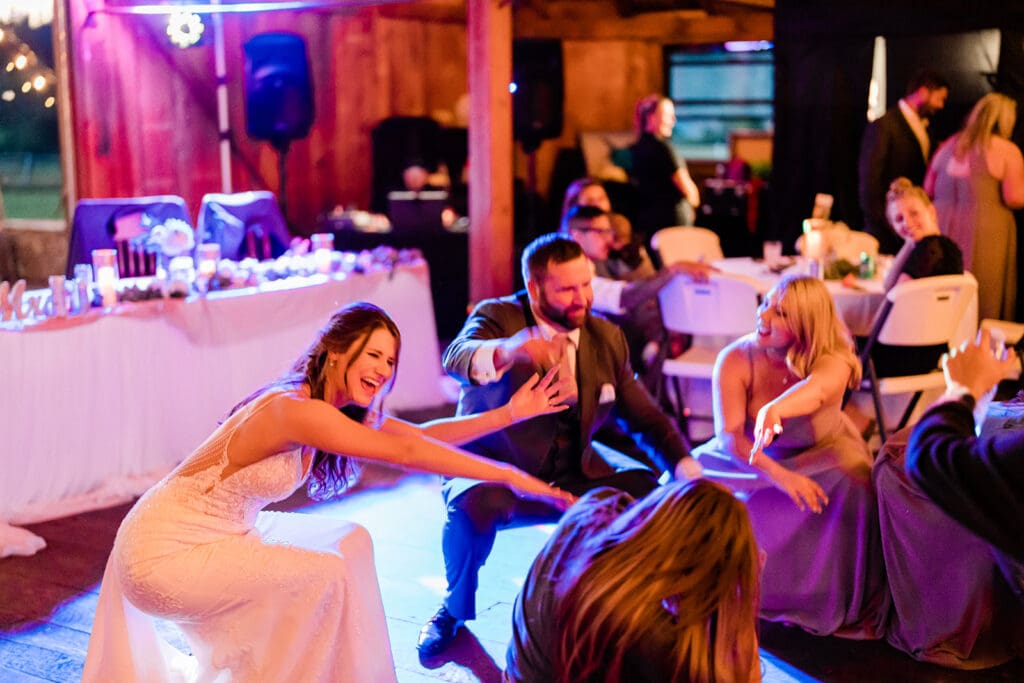 Cattle Barn Wedding -