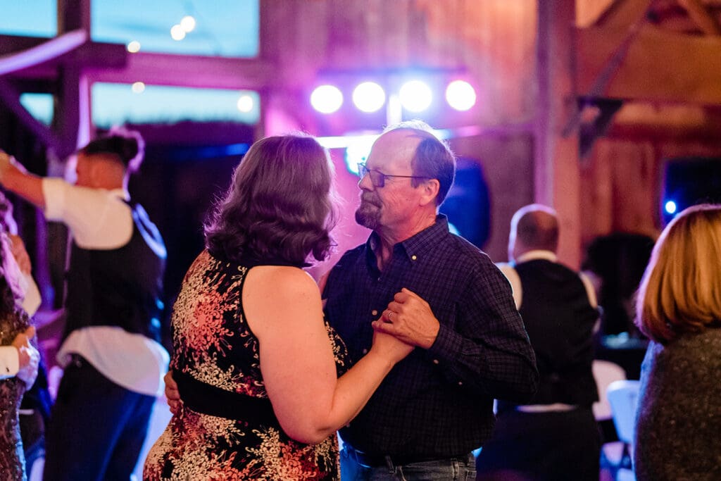 Cattle Barn Wedding -