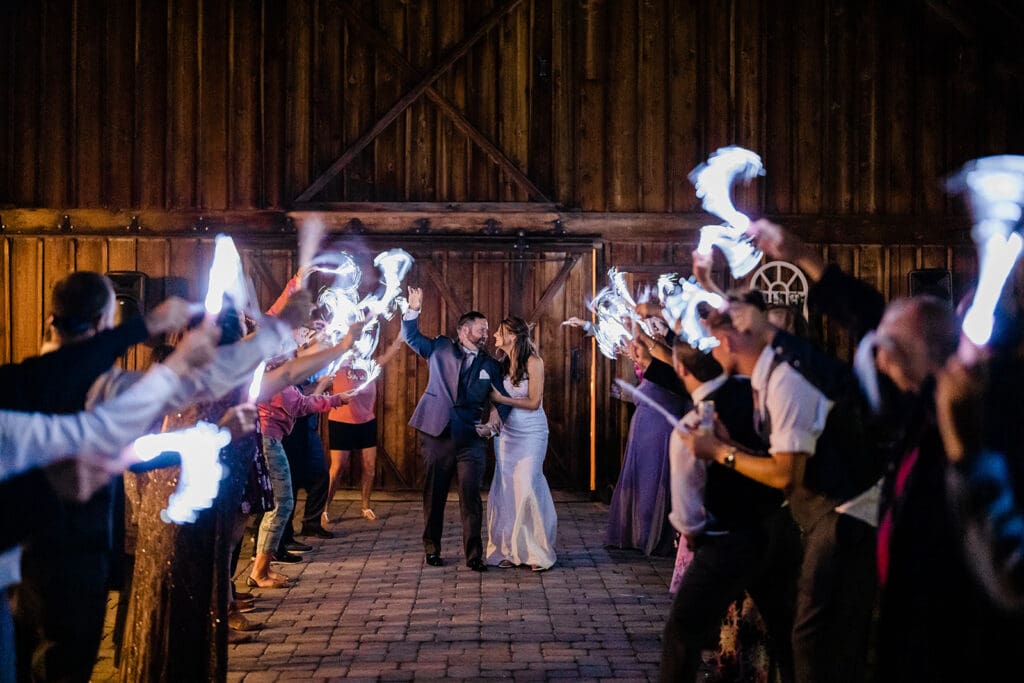 Cattle Barn Wedding -