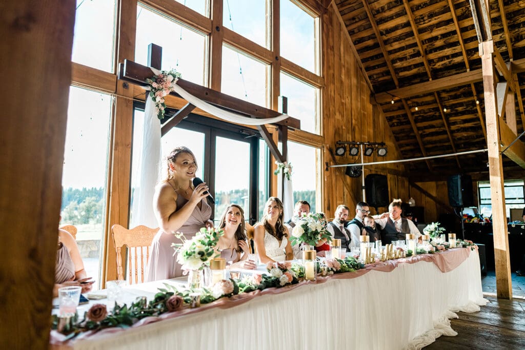 Cattle Barn Wedding -