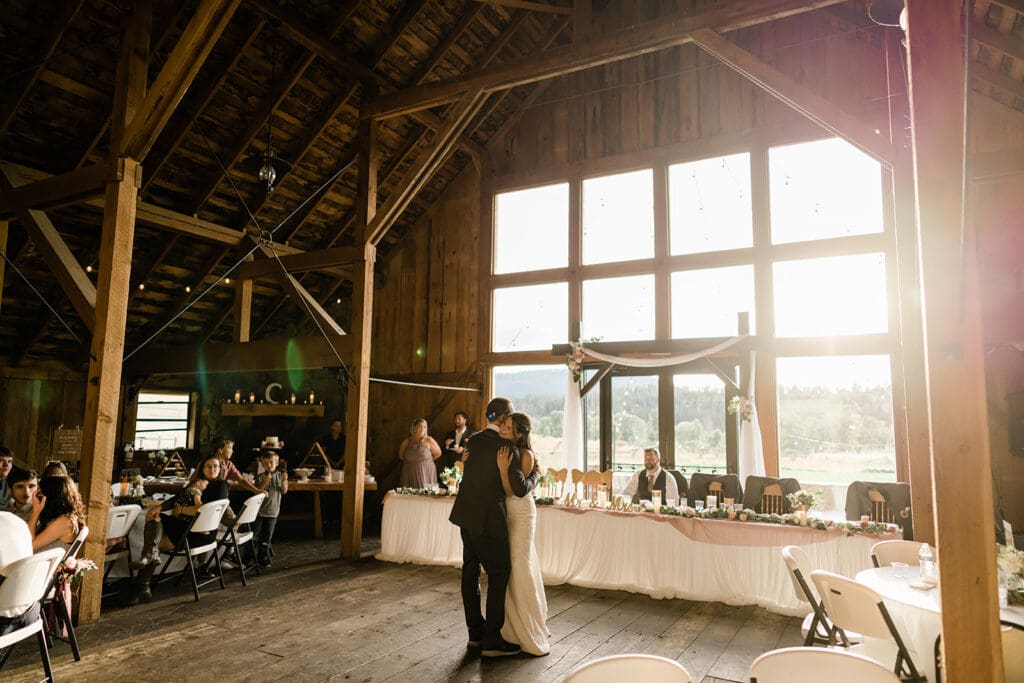 Cattle Barn Wedding -