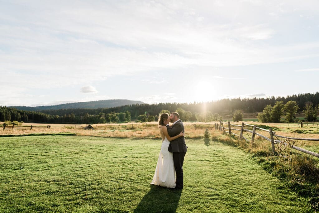Cattle Barn Wedding -