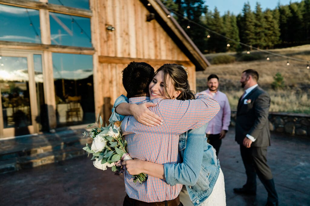 Cattle Barn Wedding -