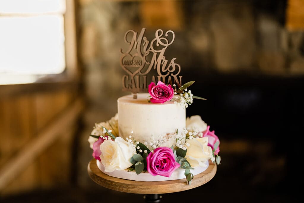 Cattle Barn Wedding -
