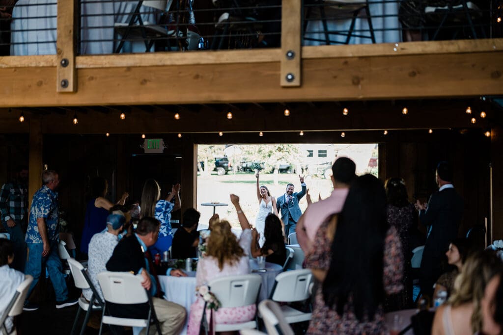 Cattle Barn Wedding -