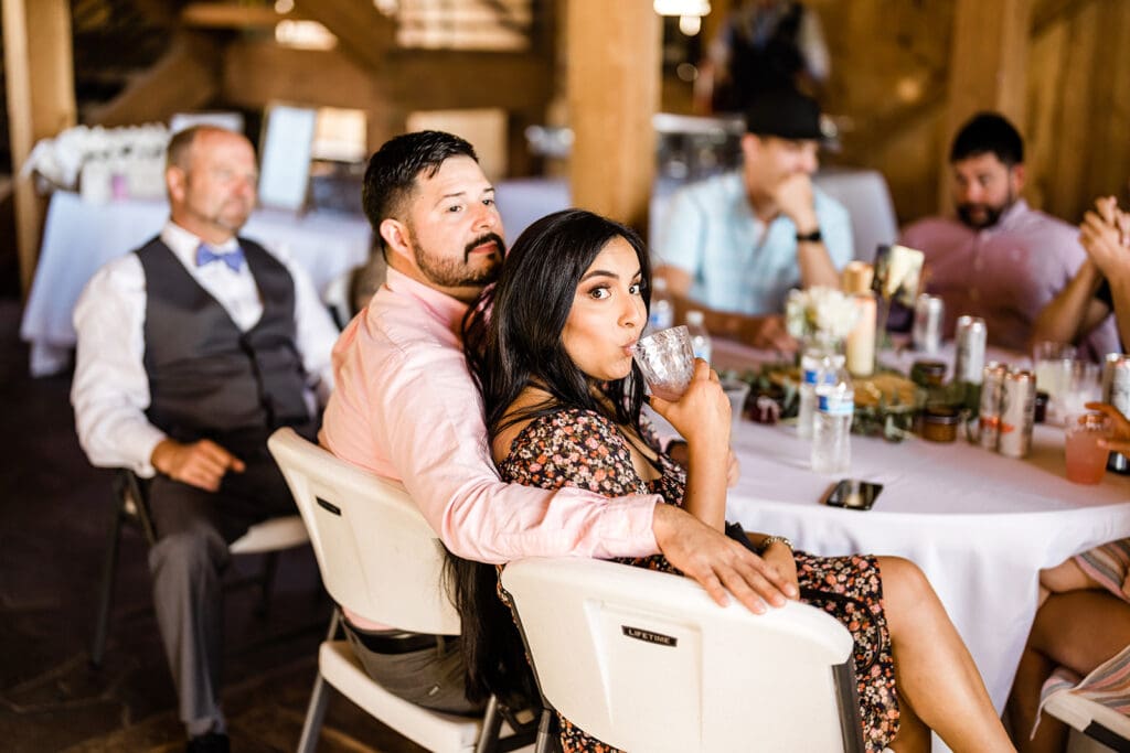 Cattle Barn Wedding -