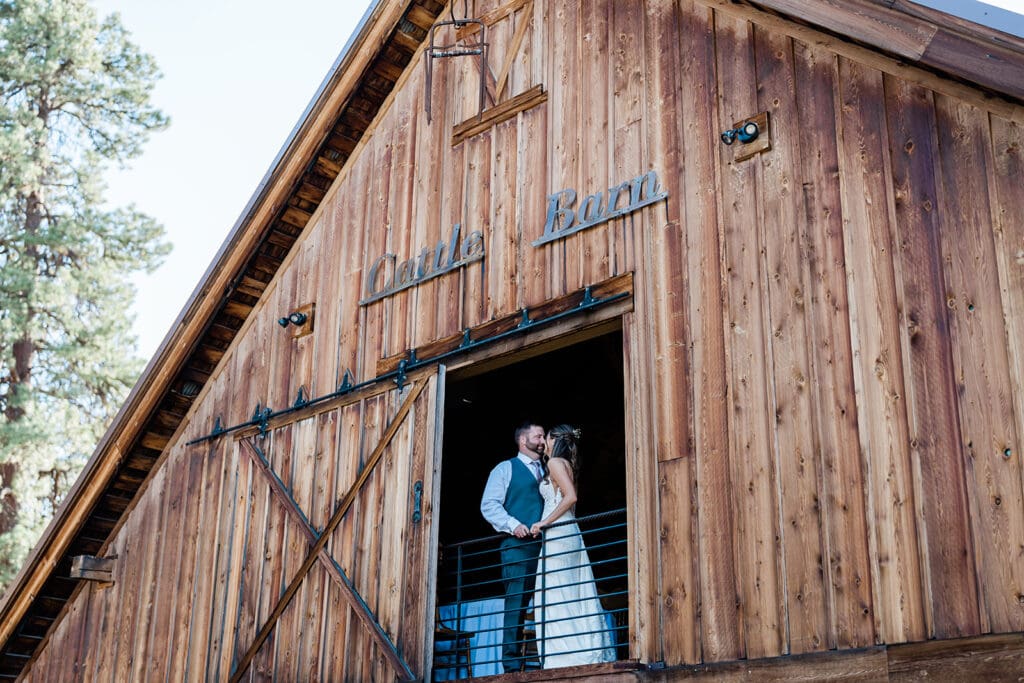 Cattle Barn Wedding -