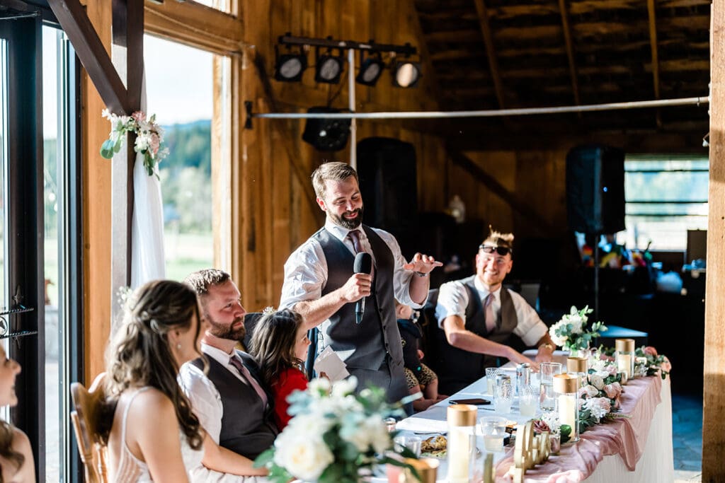 Cattle Barn Wedding -