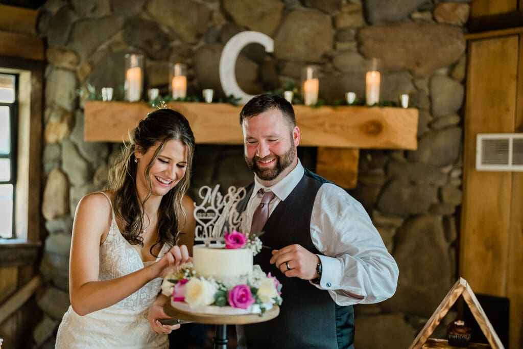 Cattle Barn Wedding -