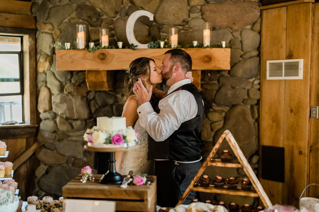 Cattle Barn Wedding -