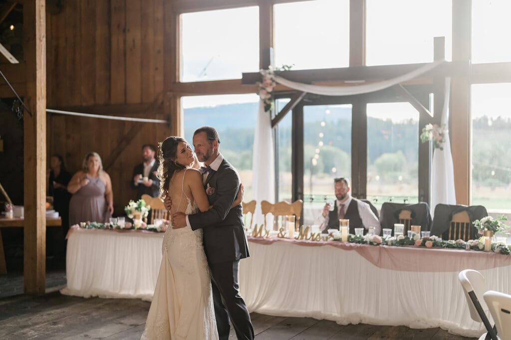 Cattle Barn Wedding -