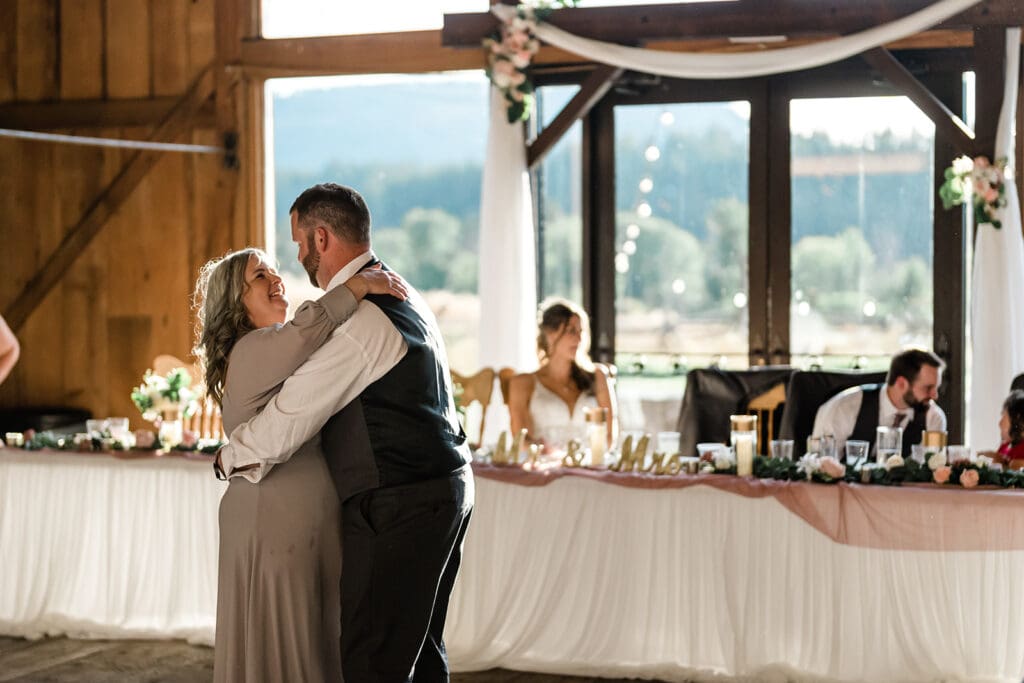 Cattle Barn Wedding -