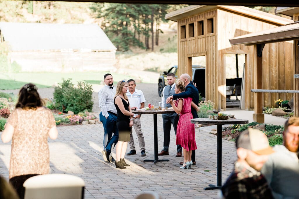 Cattle Barn Wedding -