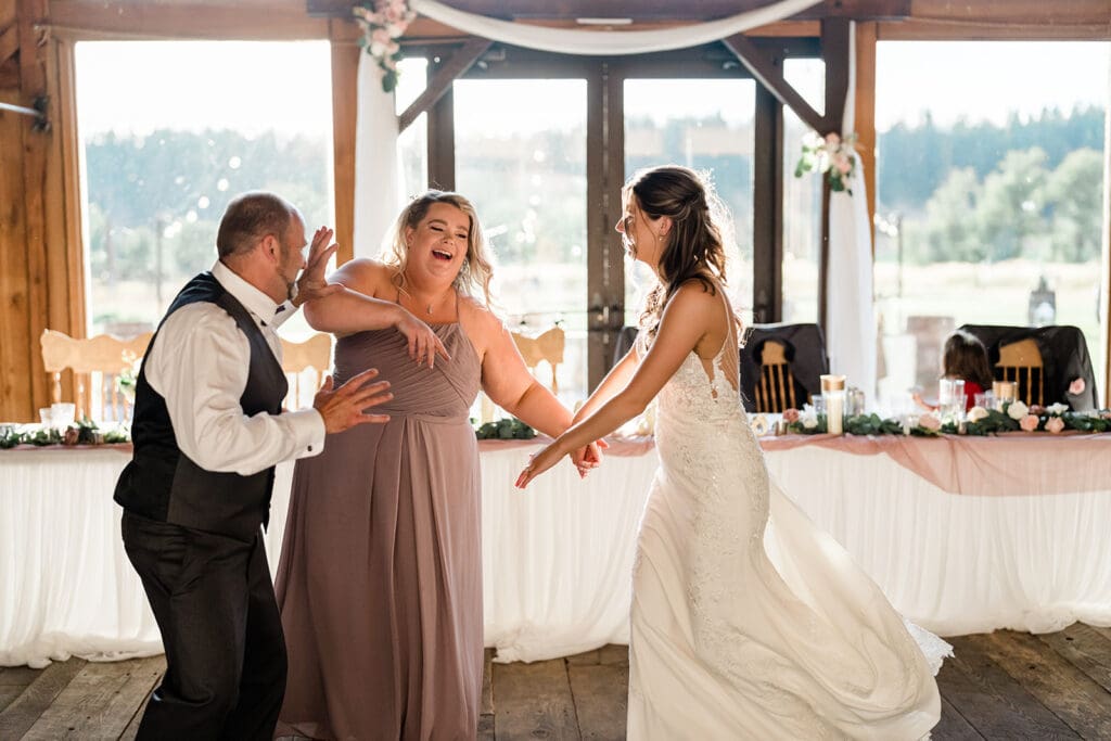 Cattle Barn Wedding -