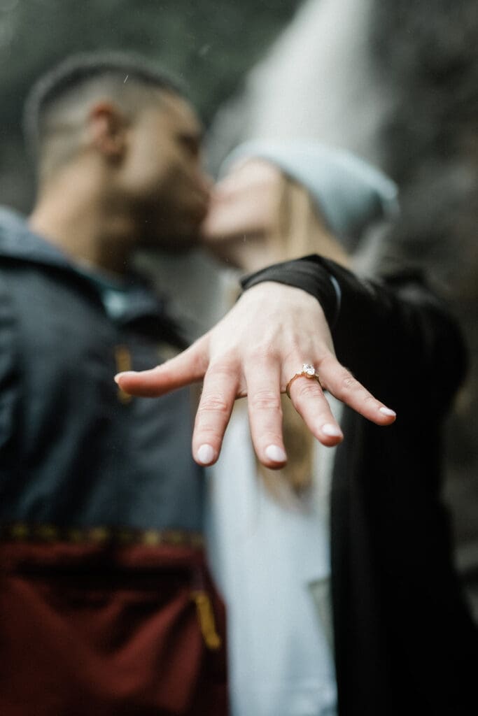 Franklin Falls Engagement -
