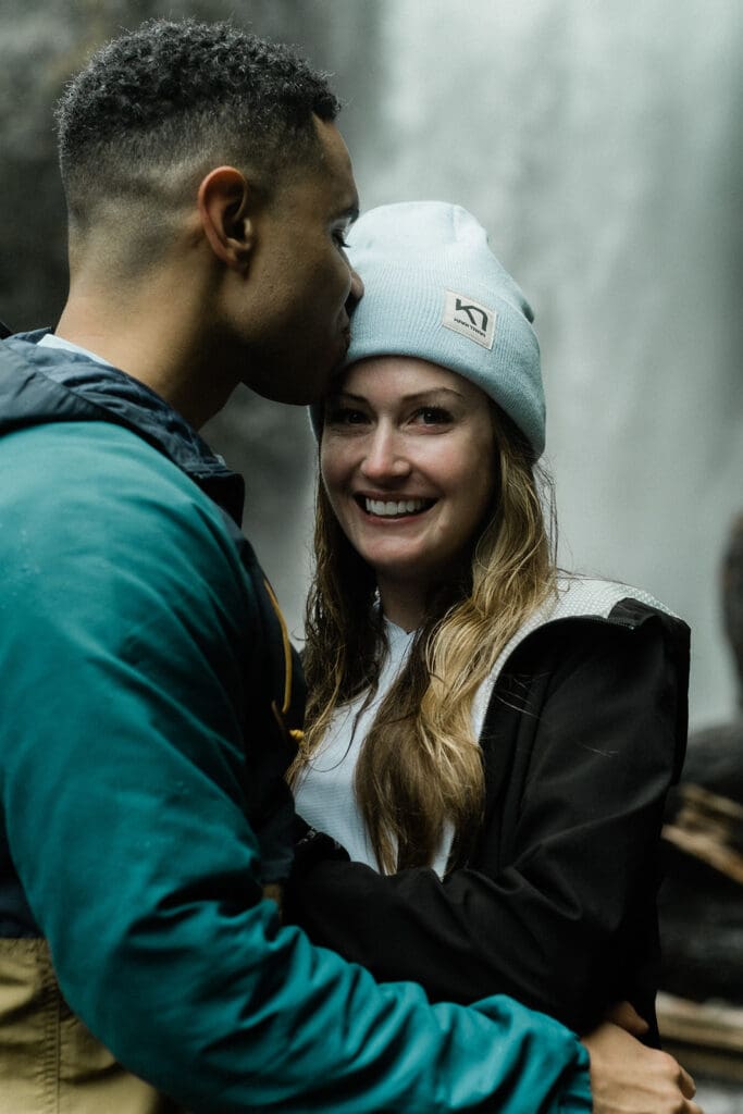 Franklin Falls Engagement -