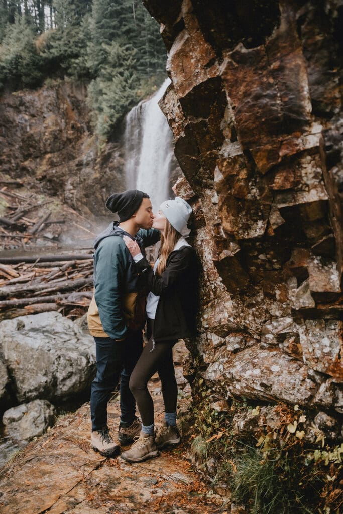 Franklin Falls Engagement -