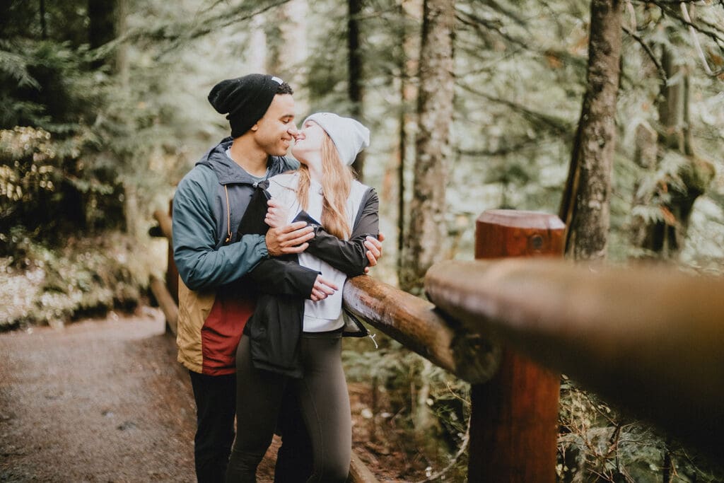 Franklin Falls Engagement -